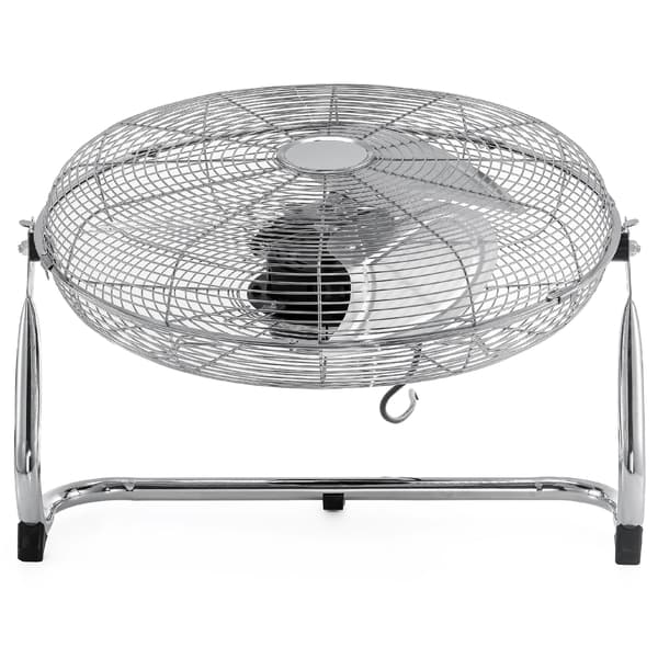 Golvfläkt, stående fläkt, 120W, TYBER silver