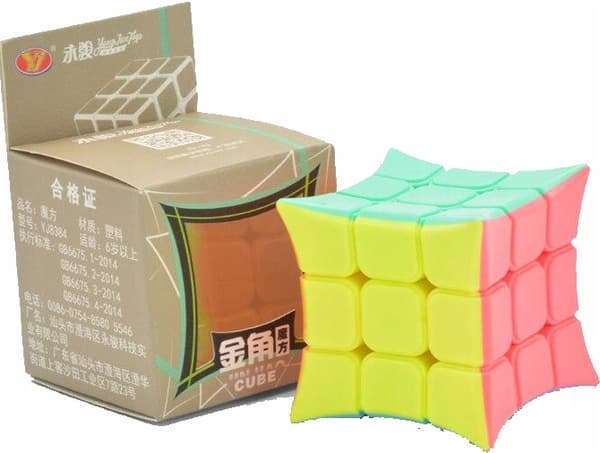 YJ JinJiao 3x3x3