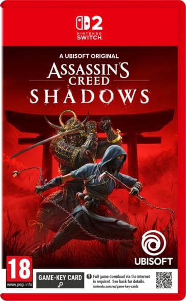 Nintendo Switch 2-spel CENEGA Assassin's Creed Shadows