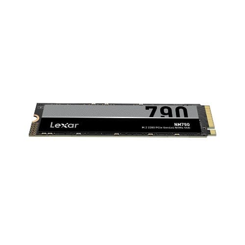 Lexar NM790 4TB M.2 PCIe NVMe SSD