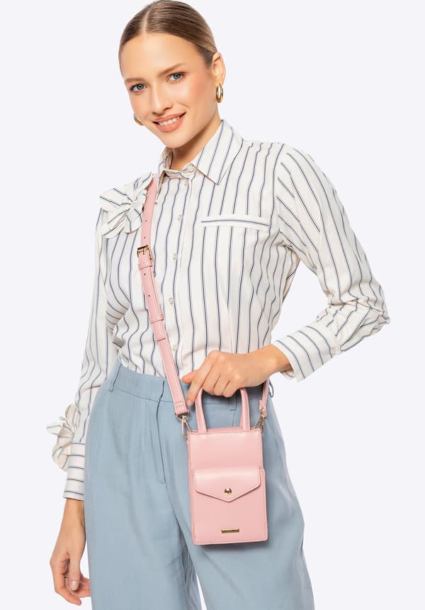 Wittchen Dames Mini Telefon Taske Lavet af Ecoskind Pink