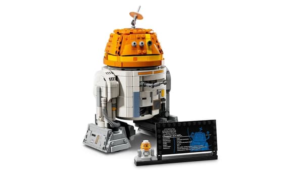 LEGO Star Wars 75416 Astromech Droidhelikopter (C1-10P)