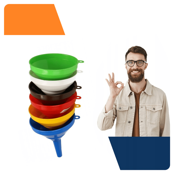 Plastiktragt 15 cm
