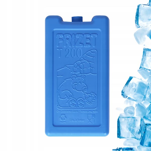 Fryseposer til rejsekøler, termopose, 10x200ml