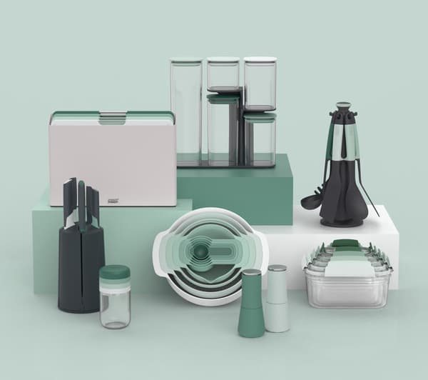 Joseph Joseph Nest Lock Sage 5-pakkaus
