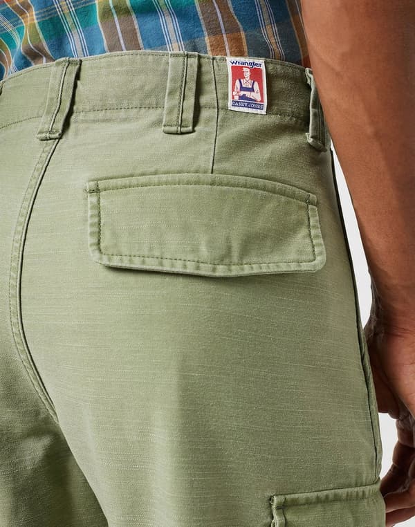 Wrangler CASEY JONES CARGO bomullscargo-byxor W32 L32