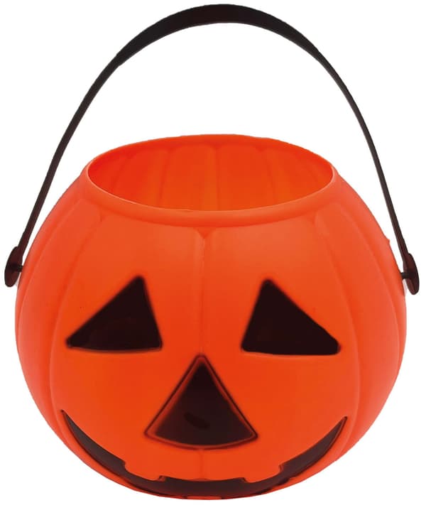 Halloweenpumppupyramidi makeislokero 15cm