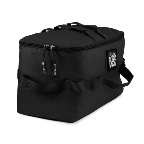OFFLANDER camping taske offroad vandret 10L sort
