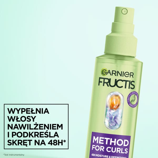Garnier Fructis Curls Method fugtgivende spray til krøllet hår 150ml