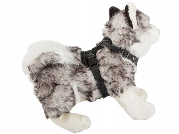 Hundesele XL uden tryk sort (100) GAB_A