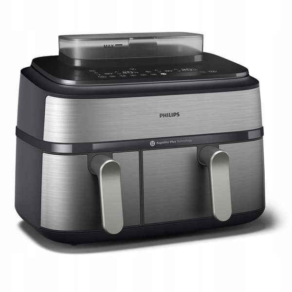 Philips NA 555/00 luftfrituregryde, 9 l, 2 kurve
