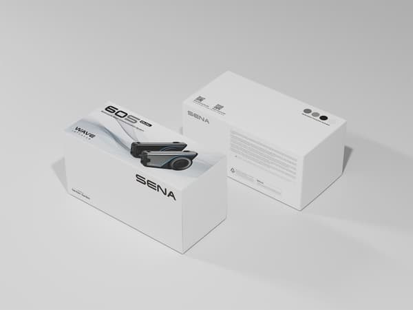 SENA Moottoripyörän Intercom 60S Mesh FM Harman Kardon Bluetooth 5.3 (2 sarjaa)