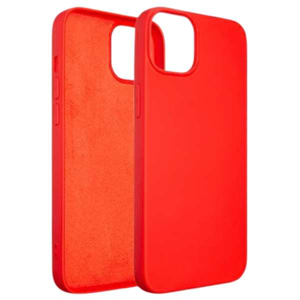 Beline silikonikuori iPhone 15 Plus 6.7" punainen