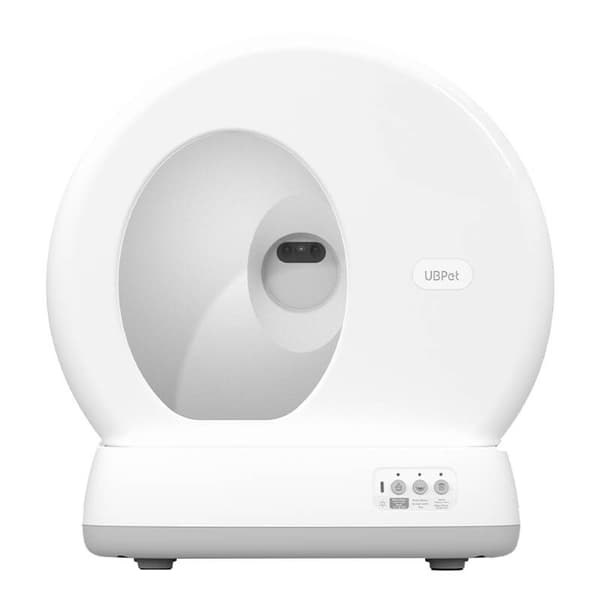 UBPet C10 Pro Smart Självrengörande Kattlåda med Kamera