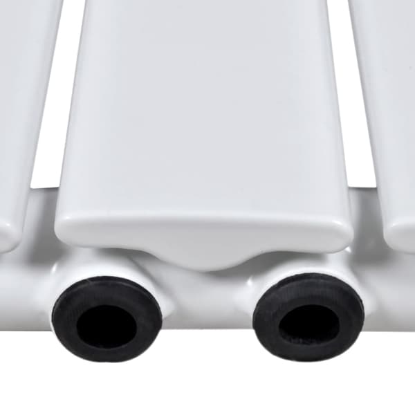 vidaXL Lämmityspaneelipatteri valkoinen 465 x 900 mm