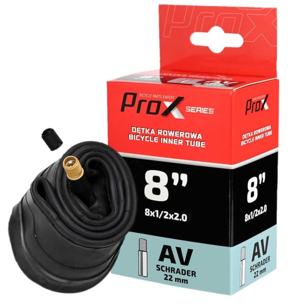 8 1/2 x 2 (50-134) AV rak kort scooterventilrör