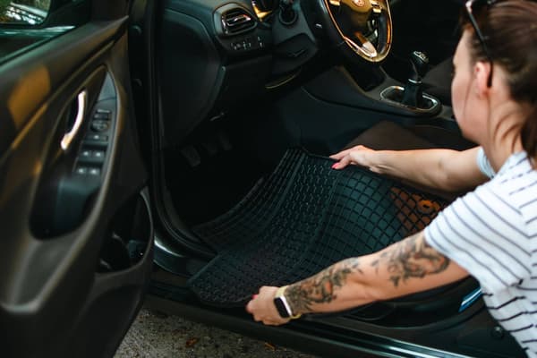 Gummimåtte til chauffør til: Volkswagen Scirocco III coupe (2008-2017)