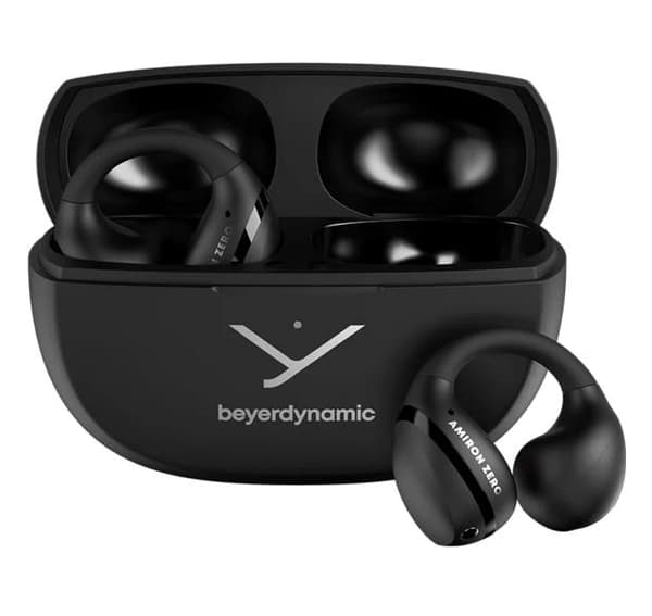 BEYERDYNAMIC Amiron Zero Sorte Åbne Trådløse Hovedtelefoner