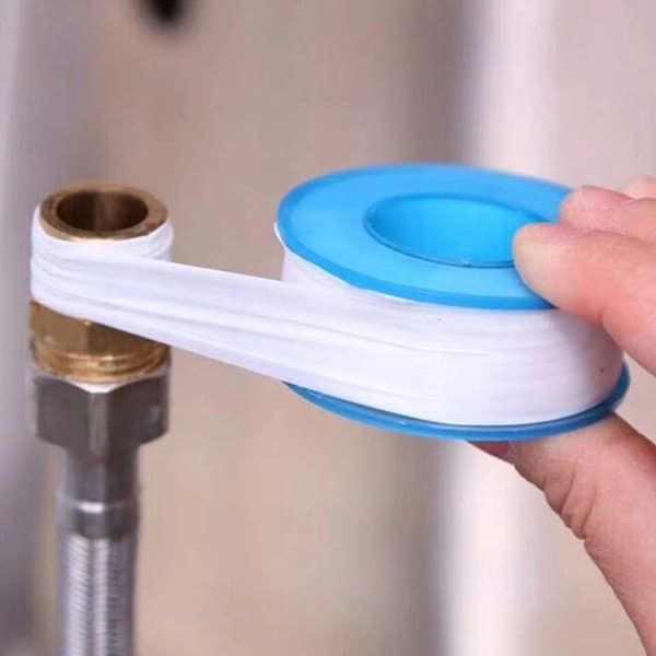 Teflon gevindtætningstape lang 12MM X 10M 1 STK