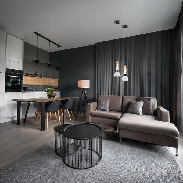 LUCCO LED RÖKT HÄNGLAMPA MILAGRO ML1417