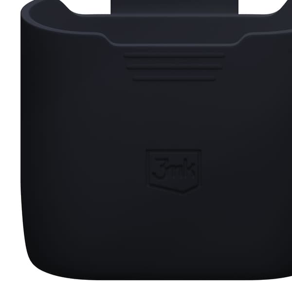 Apple AirPods 2. generation - 3mk Silikone AirPods Etui Sort