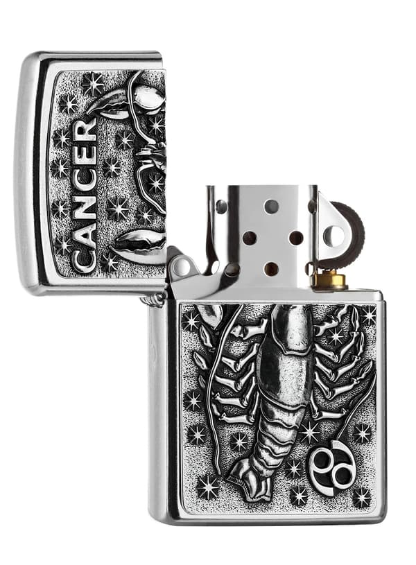 ZIPPO ZODIAC CANCER lighter 2006504