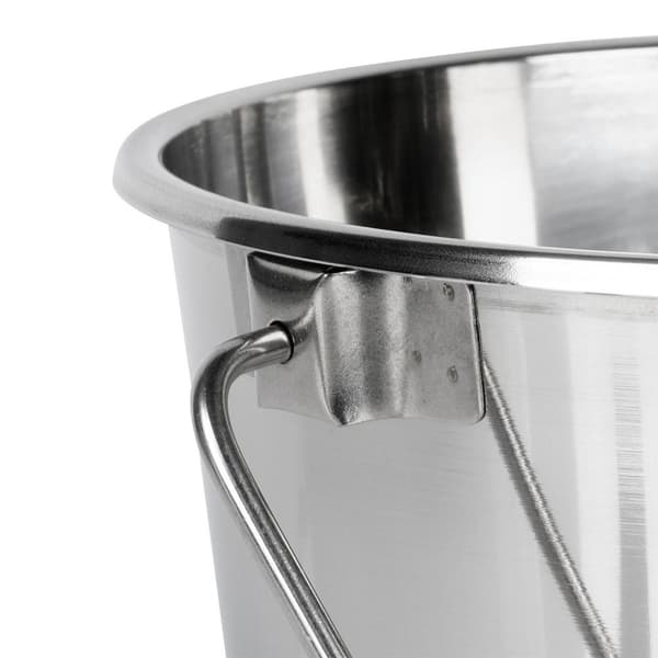 Madspand i rustfrit stål 12 l