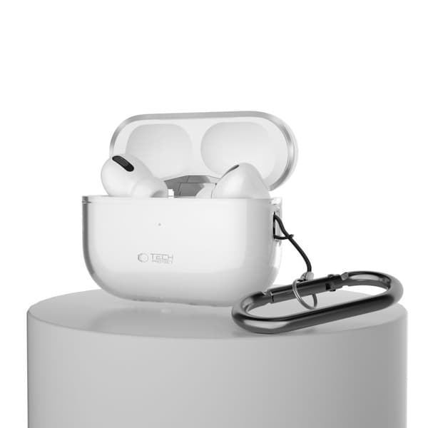 TECH-PROTECT FLEXAIR APPLE AIRPODS PRO 1/2 KLAR