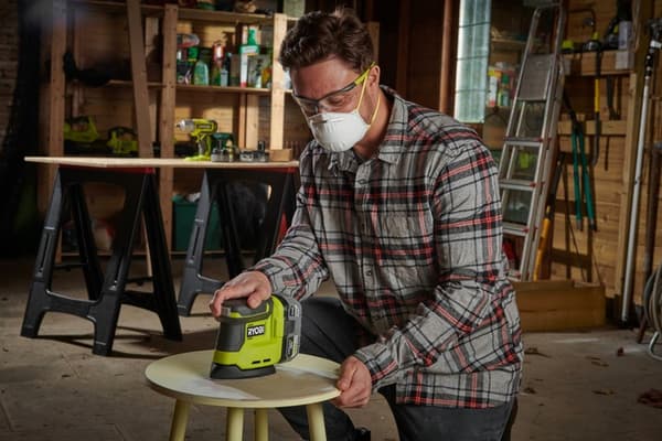 202314 RYOBI orbiittihöylä 18 V