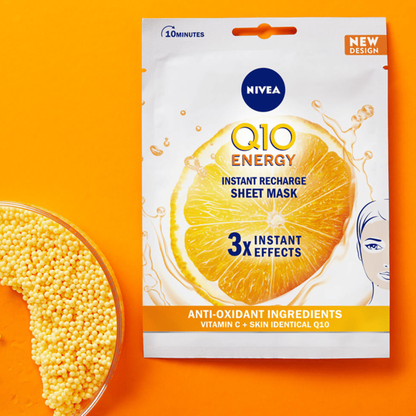 315485 Nivea Q10plusC 10-minutters arkmaske 1 stk