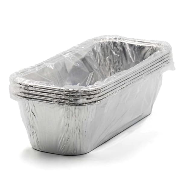 Aluminiumsforme 207x84x52 600ml 5 stk/80