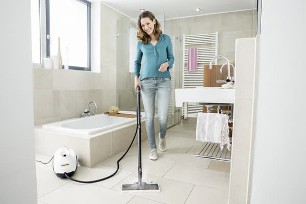 Kärcher SC 3 EasyFix 1900W damprenser, 1L, sort/hvid