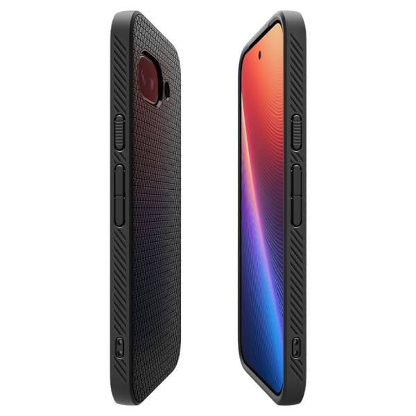 SPIGEN LIQUID AIR GOOGLE PIXEL 9A MATTSVART
