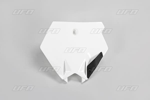 KTM SX 85 UFO-nummerplåt vit 2004-2012
