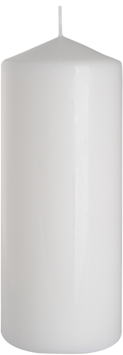 HVID Cylinderlys Kommunion Bryllup BISPOL 8x20cm