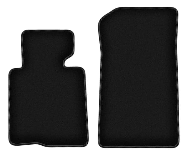 Veluuriset etumatot BASIC BMW 3 E46 cabrio (2000-2007)