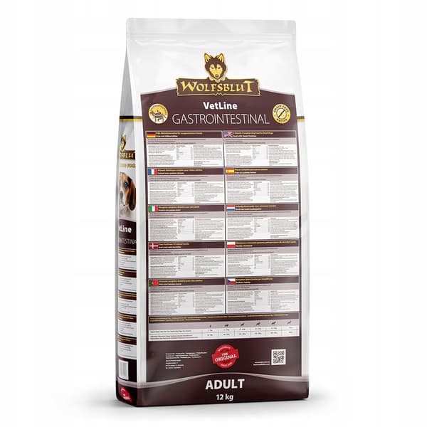 Wolfsblut VetLine Gastrointestinal torrfoder för hundar 12 kg