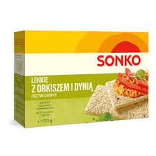 LÄTT KNÄCKBRÖD MED DINKELT OCH PUMPA 170G SONKO