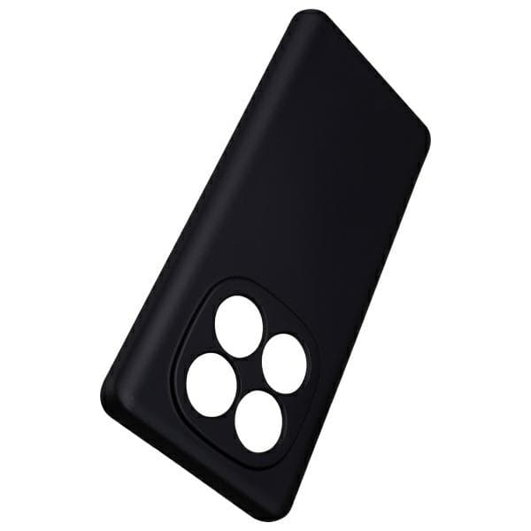 Beline Silikone Etui til Xiaomi Redmi Note 14 Pro 5G Sort