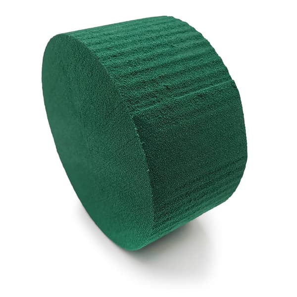 Blomsterskum - Cylinder 14 × 7 cm - Våd