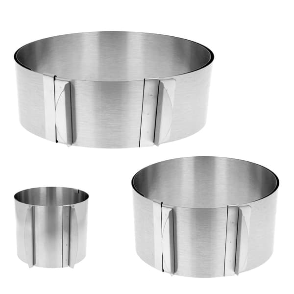 JUSTERBAR KAKFORMKANT 3136 höjd 20 cm