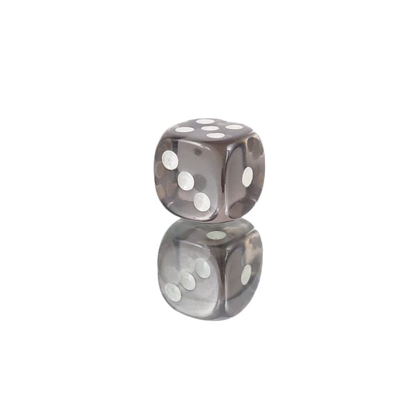 D6 1,1 cm RPG Iron Fists sekssidede terninger