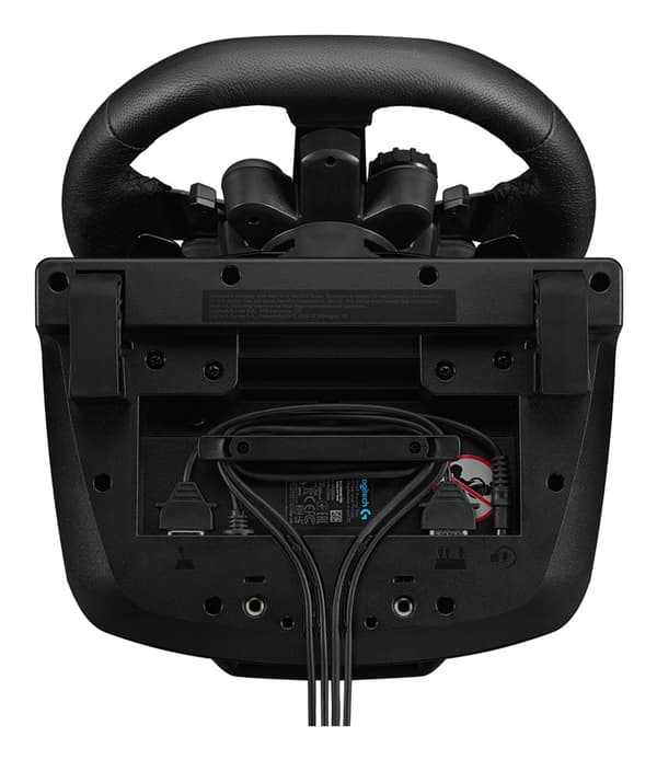 Logitech G923 -rattiohjain PS4/PS5/PC