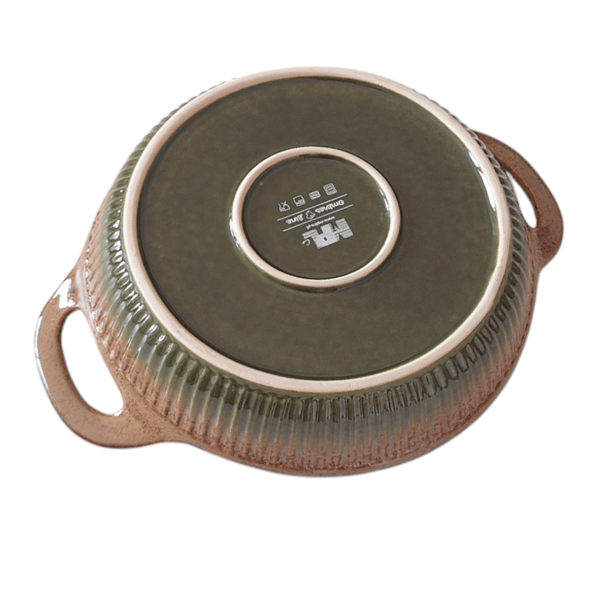 KERAMISK VARMEBASIDIG BAGEFORM Ø21 cm 0,9L