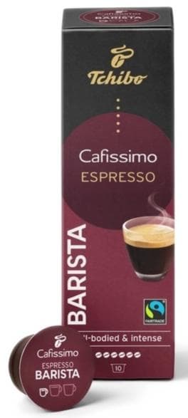 TCHIBO Cafissimo Espresso Barista kapslar 10 st.