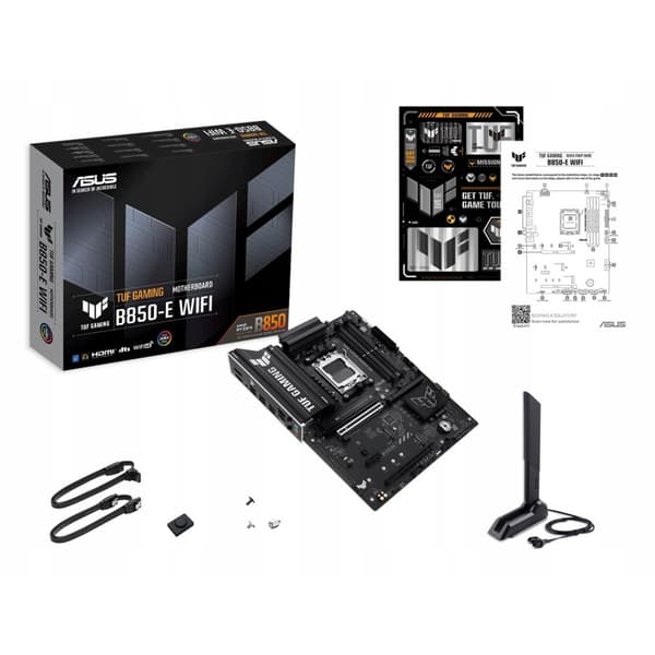 ASUS TUF GAMING B850-E WIFI-emolevy, AMD AM5, DDR5