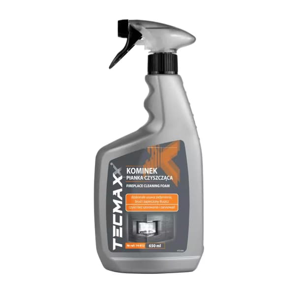 TECMAXX - Vaahtopuhdistusaine kaminalle 650ml