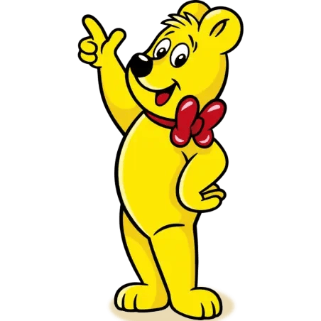 Haribo Goldbears kultaiset karkit 340 g