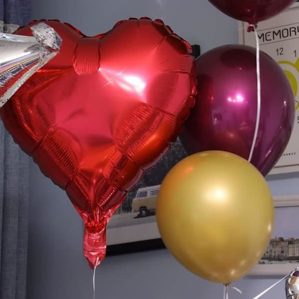FØDSELSDAGSBALLONDEKORATION GUIRLANDE