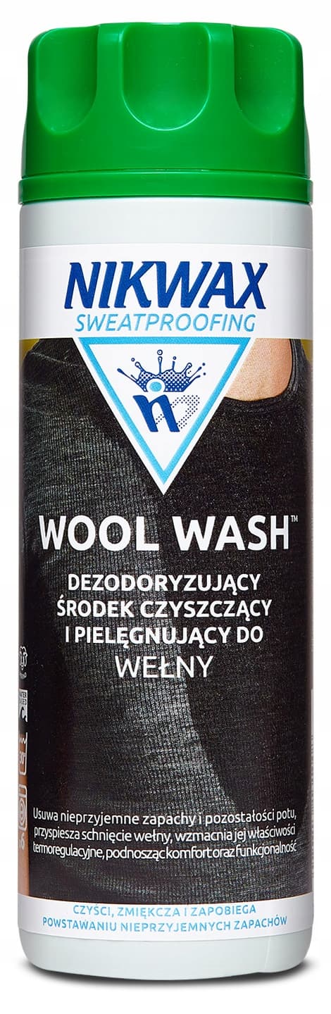 Nikwax Ulltvätt 300ml 131P01